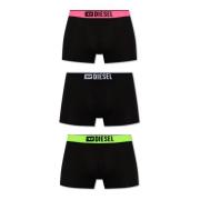 Diesel Trepack boxershorts Umbx-Damienthreepack Black, Herr