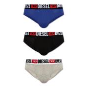 Diesel Trepack av briefs Umbr-Andrethreepack Multicolor, Herr