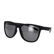 Polaroid Fyrkantiga Polariserade Solglasögon Stiligt Modell Black, Uni...