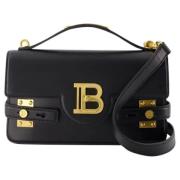 Balmain Laeder crossbodyvskor Black, Dam