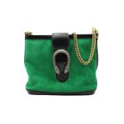 Gucci Vintage Pre-owned Mocka gucci-vskor Green, Dam