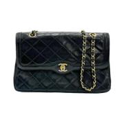 Chanel Vintage Pre-owned Laeder chanel-vskor Black, Dam