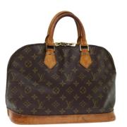 Louis Vuitton Vintage Pre-owned Canvas louis-vuitton-vskor Brown, Dam