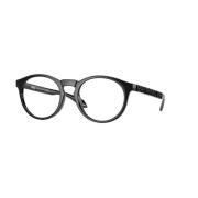 Versace Stiliga Svarta Glasögon Black, Unisex