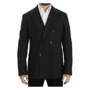 Dolce & Gabbana Blazers Black, Herr