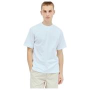 Burberry Jordgubbe Grafisk Bomull T-shirt White, Herr