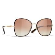 Chanel Ch4283 C429S9 Sunglasses Brown, Dam