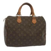 Louis Vuitton Vintage Pre-owned Canvas louis-vuitton-vskor Brown, Dam