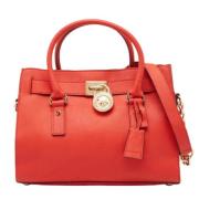 Michael Kors Pre-owned Pre-owned Laeder totevskor Red, Dam