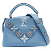 Louis Vuitton Vintage Pre-owned Laeder louis-vuitton-vskor Blue, Dam