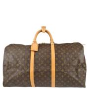 Louis Vuitton Vintage Pre-owned Laeder handvskor Brown, Dam