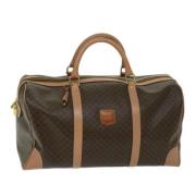 Celine Vintage Pre-owned Laeder handvskor Brown, Dam