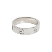 Cartier Vintage Pre-owned Metall ringar Gray, Dam