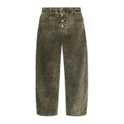 MM6 Maison Margiela Vida byxor Gray, Dam