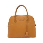 Hermès Vintage Pre-owned Laeder handvskor Brown, Dam