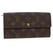 Louis Vuitton Vintage Pre-owned Canvas plnbcker Brown, Dam