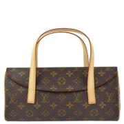 Louis Vuitton Vintage Pre-owned Laeder louis-vuitton-vskor Brown, Dam