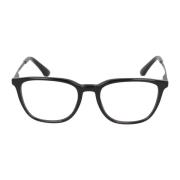 Armani Fyrkantig båge glasögon Black, Unisex