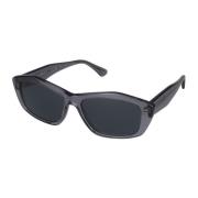 Emporio Armani Stiliga solglasögon 0Ea4187 Gray, Dam