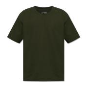 Issey Miyake Bomull T-shirt Green, Herr