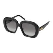 Loewe Stiliga solglasögon Lw40113U Black, Unisex