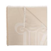 Max Mara Sidenscarf Dorothy Beige, Dam