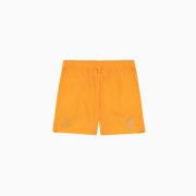Nike Nylon Board Shorts Beachwear Orange, Herr