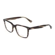 Oliver Peoples Klassiska fyrkantiga acetatglasögon OV 5419U Multicolor...