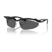 Prada Moderne Cat-Eye Solglasögon Black, Dam