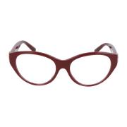 Tiffany Elegant Cat-Eye Glasögon Red, Unisex