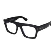 Tom Ford Stiliga Glasögon Ft5634-B Black, Unisex