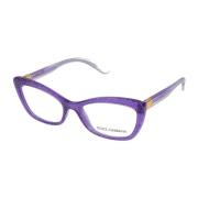 Dolce & Gabbana Stiliga Glasögon 5082 Purple, Dam
