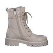 Marco Tozzi Beige Ankelboots för Kvinnor Beige, Dam