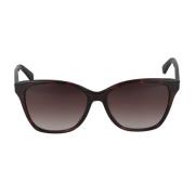 Calvin Klein Stiliga solglasögon Ck21529S Brown, Dam
