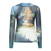 JW Anderson Stiliga Sweaters Kollektion Multicolor, Dam