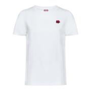 Kenzo Beige T-shirts och Polos White, Dam