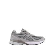 New Balance Grå 990v4 Sneakers Racing Design Multicolor, Herr