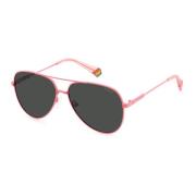 Polaroid Stiliga solglasögon PLD 6187/S Pink, Unisex