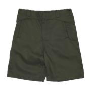 Gr10K Vikta Bälte Shorts Green, Herr