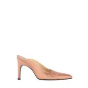 Sergio Rossi Pre-owned Pre-owned Silke mules Pink, Dam