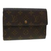 Louis Vuitton Vintage Pre-owned Canvas plnbcker Brown, Dam