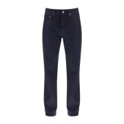Jacquemus Klassiska Denim Jeans för Vardagsbruk Blue, Herr