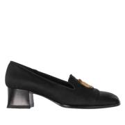 Ralph Lauren Pre-owned Pre-owned Satin klackskor Black, Dam