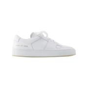 Common Projects Laeder sneakers White, Dam