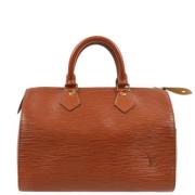 Louis Vuitton Vintage Pre-owned Laeder louis-vuitton-vskor Brown, Dam