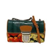 Dolce & Gabbana Pre-owned Pre-owned Bomull axelremsvskor Multicolor, D...