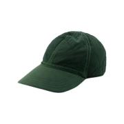 Burberry Bomull hattar-och-kepsar Green, Unisex