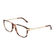 Cartier Fyrkantiga acetatglasögon modell 00143 Brown, Unisex