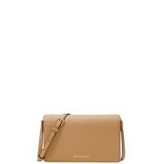 Michael Kors Flap Crossbody Väska Kamel Brown, Dam