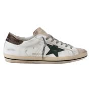 Golden Goose Klassiska Super-Star Sneakers med Vintage Look Multicolor...